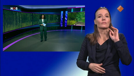 NOS Jeugdjournaal met gebarentaal